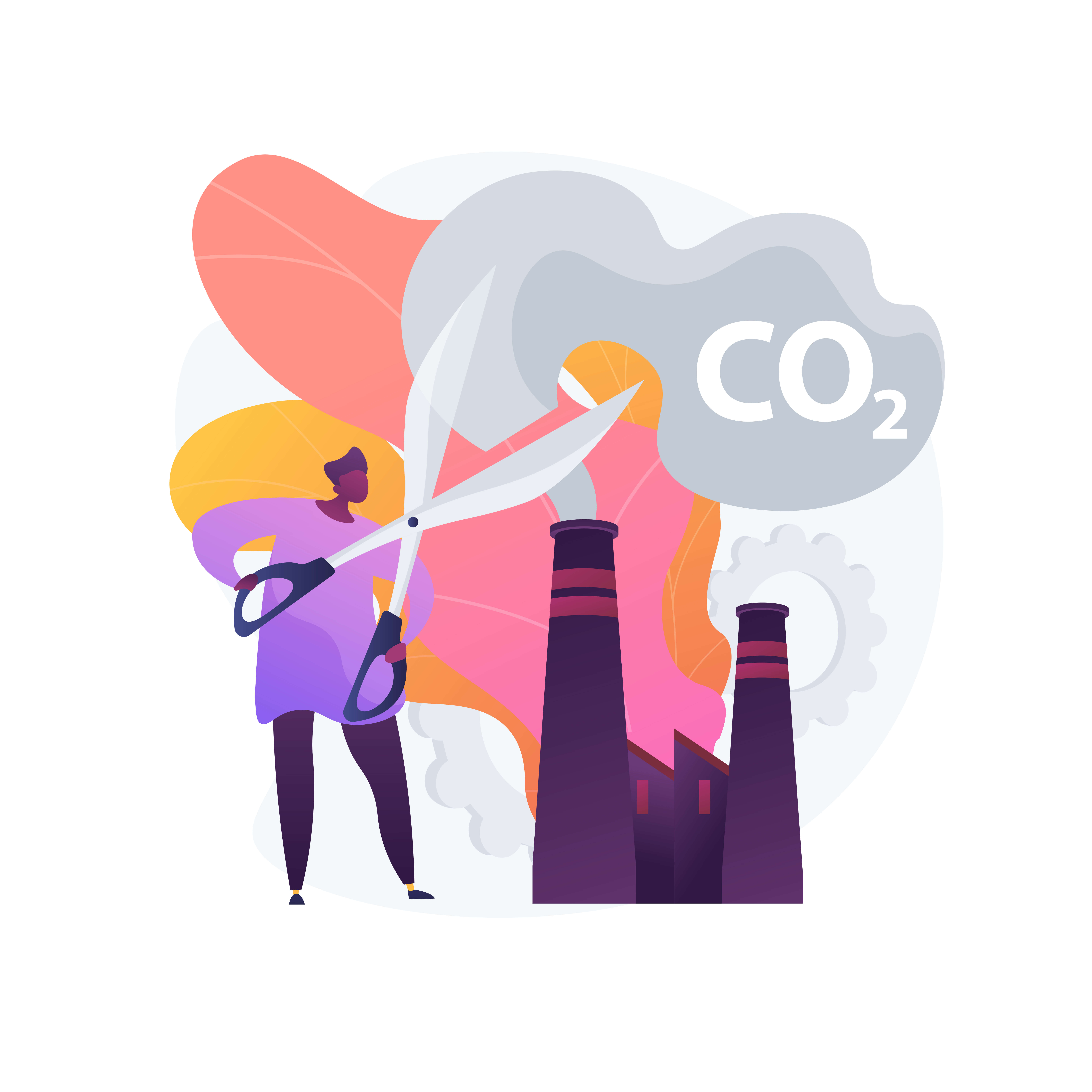 サイトからのCO2排出は最大94％削減できます
